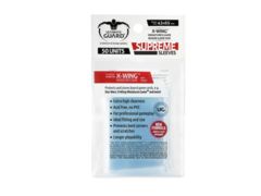 Ultimate Guard - X-Wing™ Miniatures Game - 50ct - Supreme Sleeves - Clear